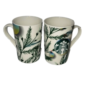 𝅺pair of brand new Starbucks 2020 Christmas mugs, 11 oz, no box